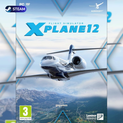 X-Plane 12 - Steam (⚡Entrega Automática⚡)