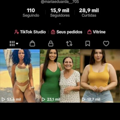 VENDO CONTA DE 15K‼️