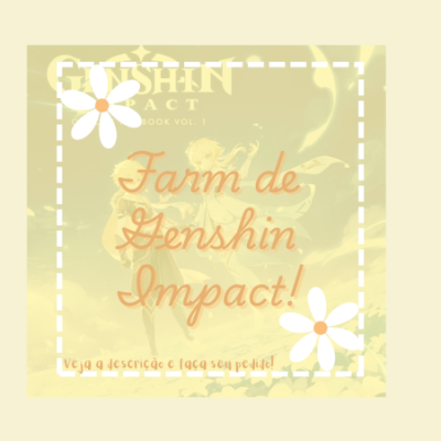 ❀Farm de Genshin Impact❀