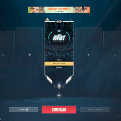 Conta valorant full acesso