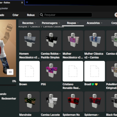 conta roblox adop´t me