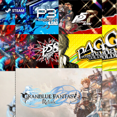 Persona 3 Reload + 5 Royal e 5 Strikers + 4 Golden + Granblue Fantasy: Relink