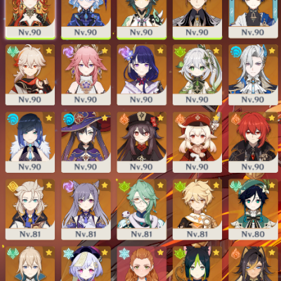 Conta Do Genshin Impact, AR60, Endgame, Neuvillette com arma Assinatura, Etc.