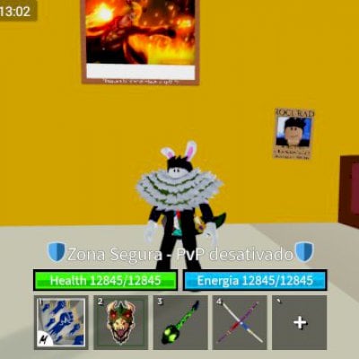 Vendo conta de blox fruits muito boa