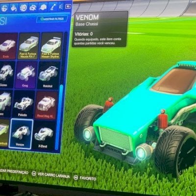 CONTA EPIC GAMES ROCKET LEAGUE SKYLINE, PRESENTE DE OURO E PRÊMIOS MERCADO NEGRO