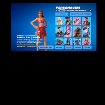 Conta de fortnite alguns itens raros e billie eilish