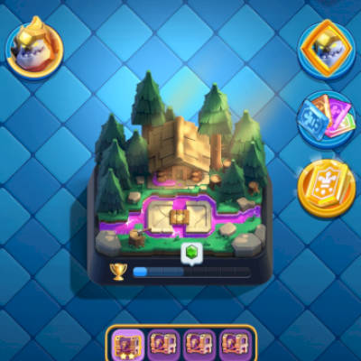 MELHOR CONTA DE CLASH ROYALE DO SITE | VALOR A NEGOCIAR | 24H