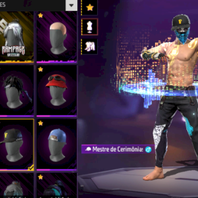 CONTA FULL GEMADA NO FREE FIRE SEGUNDO PASSE E TALS #2