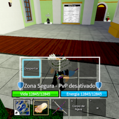 Conta de blox fruit com shark V4