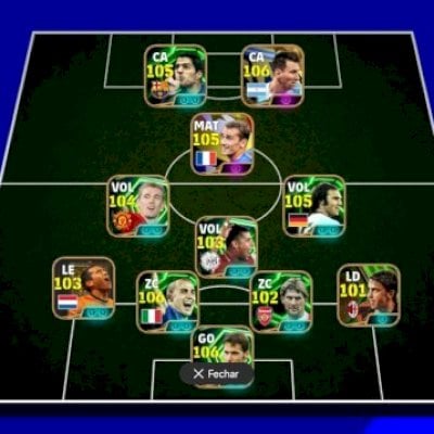 Vendo conta de eFootball 3217 de força