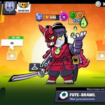 Conta de brwal 49 k de troféus tem tudo do jogo e muitas coisas lendária