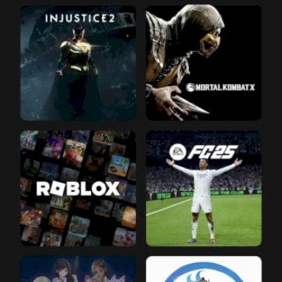 Conta com jogos do ps5