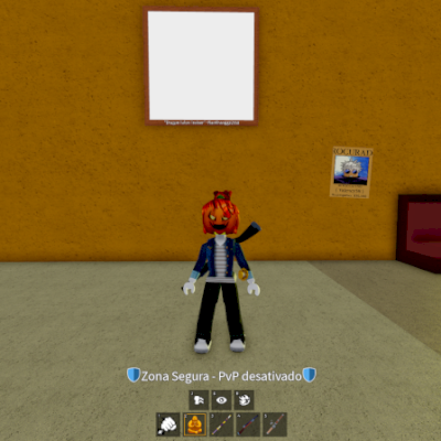 Conta De Blox Fruits