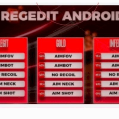 Regedit android