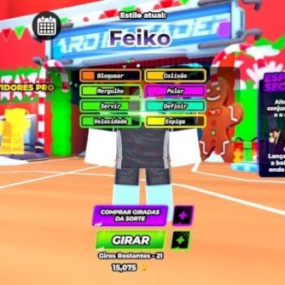 Conta de volleyball legends