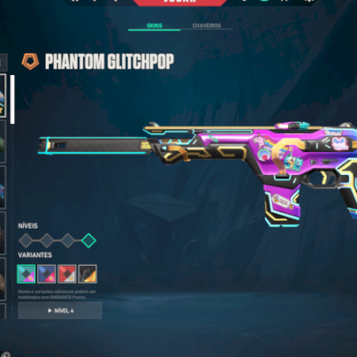 Conta de valorant com skin. (PODENDO NEGOCIAR VALORES)