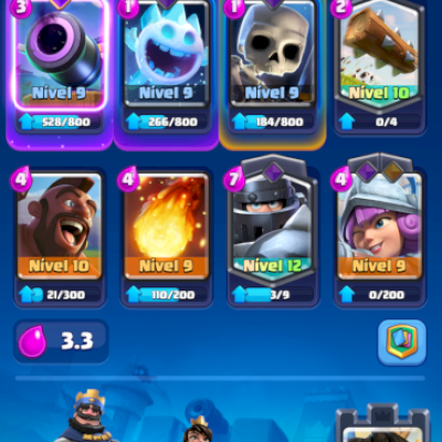 Conta básica de Clash super econômica