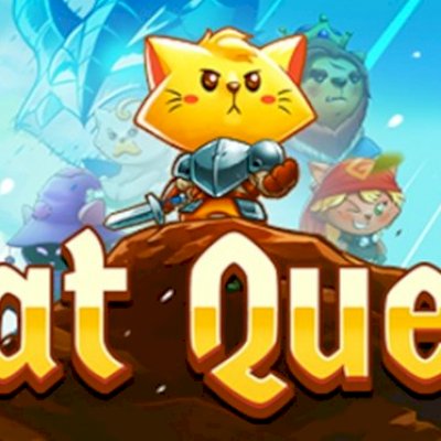 CAT QUEST 1 E CAT QUEST 2 CONTA EPIC GAMES