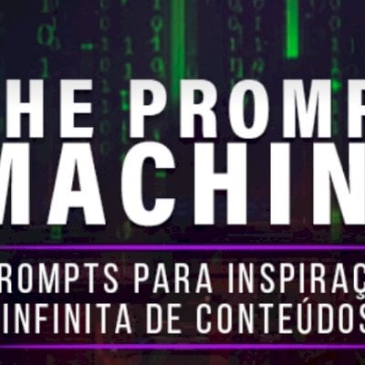 Prompts Infinitos - Chat GPT tenha topicos infinitos para suas publicações!
