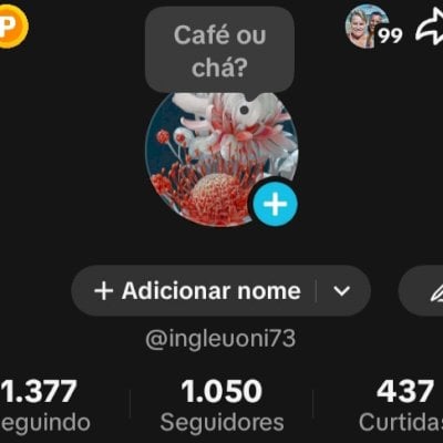 CONTA TIKTOK 1K SEGUIDORES BR 🇧🇷 PROMOVER+SITE+LIVES+TROCAR NOME ✅