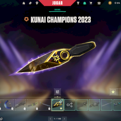 CONTA PACOTE VALORANT CHAMPIONS 2022,