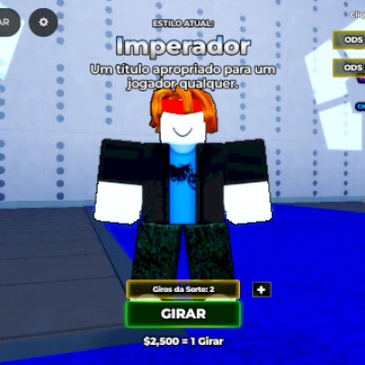 Conta de Roblox upada em alguns jogos