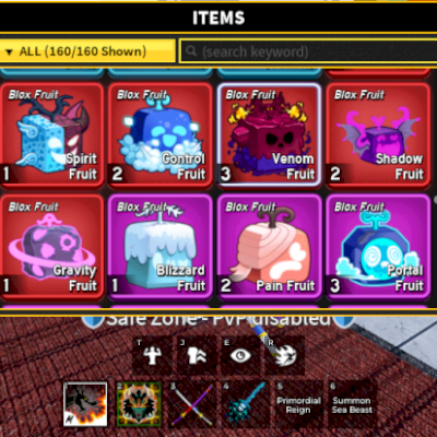 VENDO ATÉ 3 VENOM, FRUTA FISICA