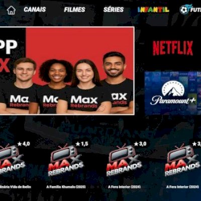 MAX FLIX SCRIPT PAINEL + APK BASE — COM CHAT BOT(GERADOR DE TESTE AUTOMÁTICO)