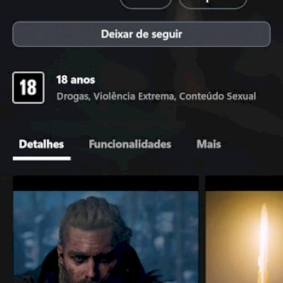 Conta de Xbox One com mais de 40 jogos (LER A DESCRIÇÃO)