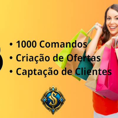 1000 Prompts Profissionais para ChatGPT + Crie Ofertas Irresistíveis + Bônus