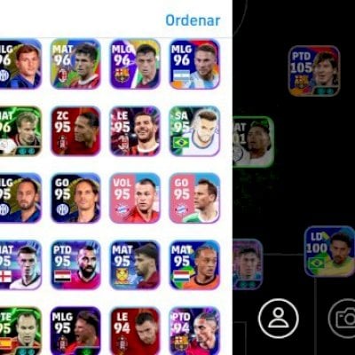Conta efootball poder coletivo +3100