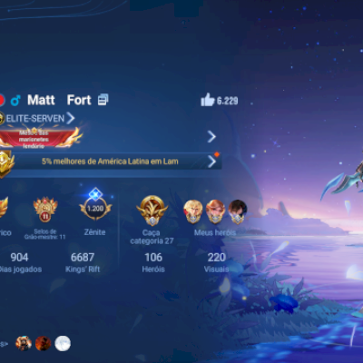 🔥 conta honor of kings – completa + skins raras 🔥