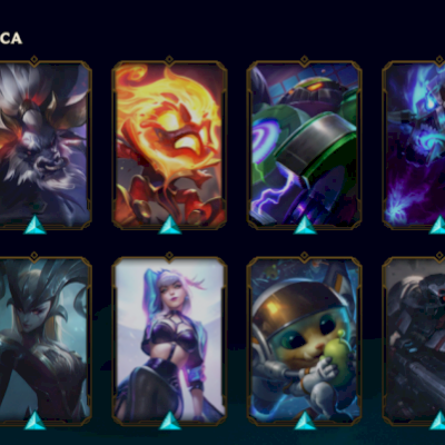 Conta LOL + Valorant