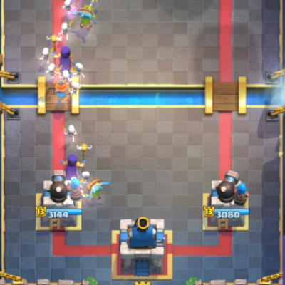 Conta Clash Royale
