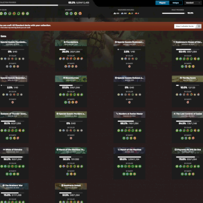 Conta MTGA! Curingas Gold, Gemas, Cartas 3D e Cartas/Deck do Meta