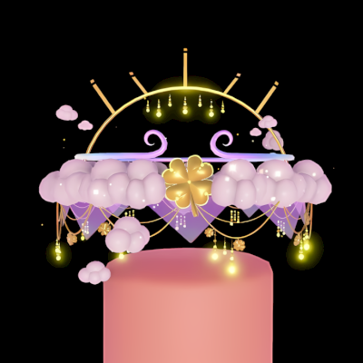 Lucky Halo 2021 — ROYALE HIGH (roblox)