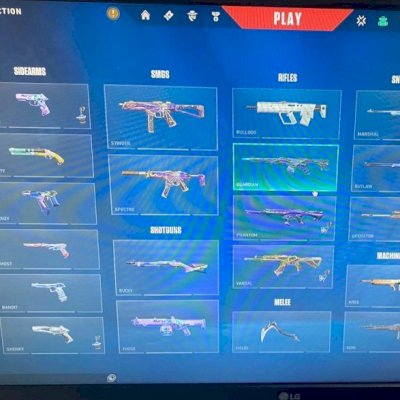 CONTA DE VALORANT UNICO DONO GASTOS 1200R$ ACEITO OFERTAS