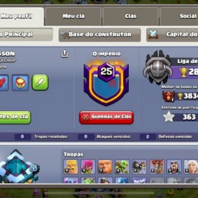 Conta cv13 quase full