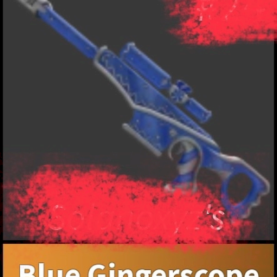Murder mystery 2 conta com troféus/Blue gingerscope