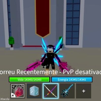 Conta de Blox fruits Full (Preço negociável)