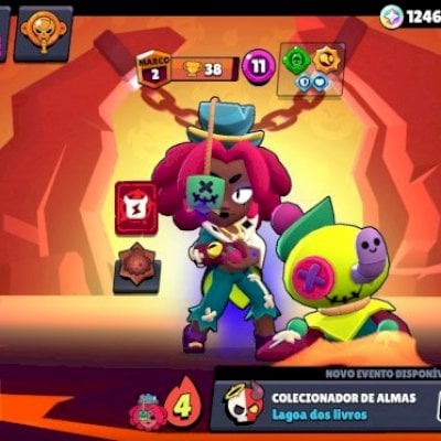 CONTA BRAWL STARS 56907 troféus (85/85) MUITAS HIPERCARGAS