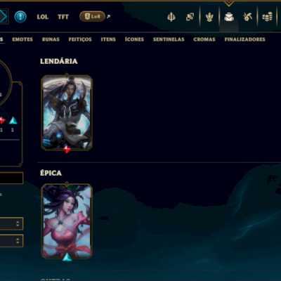 Esmeralda 3 com 70 Champs e 8 Skins