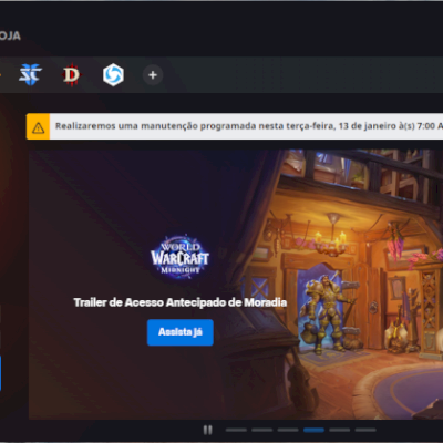 Vendo conta no world of warcraft com 285 montarias e 300k gold