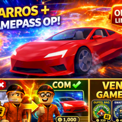 Compre passes e carros normais (MELHOR PREÇO) do jailbreak