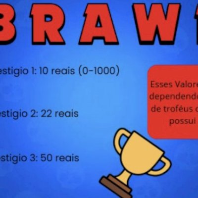 Subo troféus, pego prestígios, upo ranked e jogo desafios.