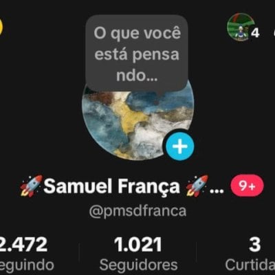 CONTA TIKTOK DE 2022 🌟 1000 SEGUIDORES 🌟 PROMOVER+SITE+LIVES+TROCAR NOME ✅