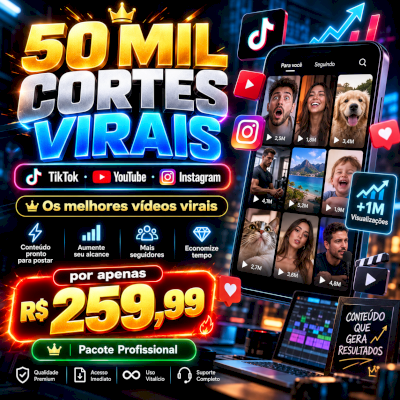 50 MIL CORTES VIRAIS