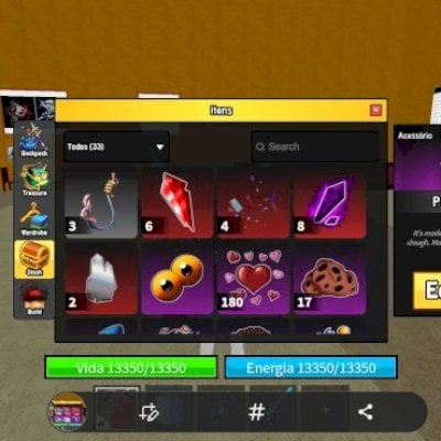 Vende-se conta blox fruits level 2550 upada