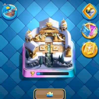 🔥 CONTA CLASH ROYALE OG 2018 – 15K TROFÉUS (2x), NÍVEL 59, 100% CARTAS 🔥 💰 VA