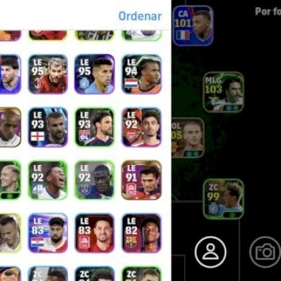 Conta efootball com épicos e show time